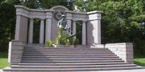 Texas Memorial Monument at Vicksburg Battleground - Leonard Lundgren Architect